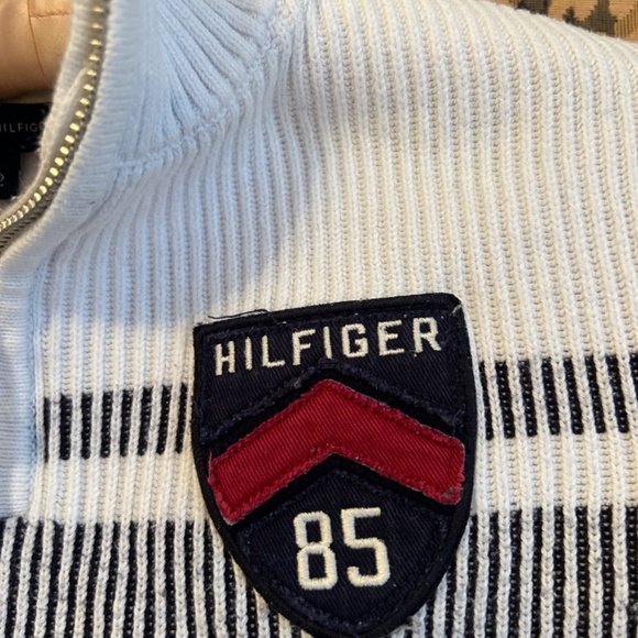 Girls Tommy Hilfiger Quarter Zip - Picture 2 of 6